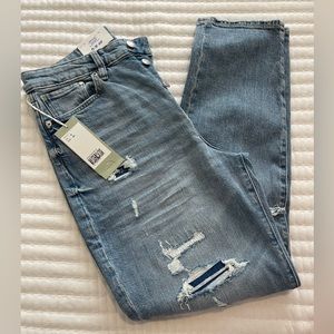 H&M Mom Jeans Ultra High Waist